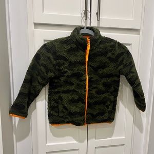 Kids Sherpa Jacket NWT